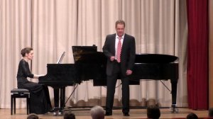 Н. Мясковский. Вокальный цикл «Из лирики Степана Щипачева», исп. Владимир Байков и Ольга Соловьева