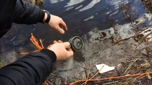 Поиск магнитом в Сестрорецком Разливе (СПб) НАХОДКИ!