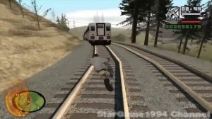 Прохождение GTA San Andreas - миссия 49 - Мокрый след