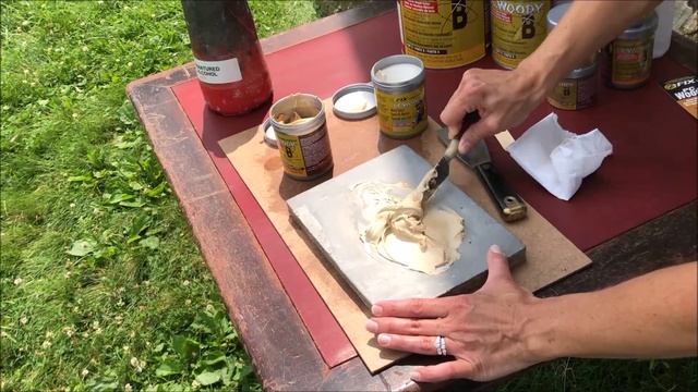 Rotted window sill repair with PC Products смотреть онлайн