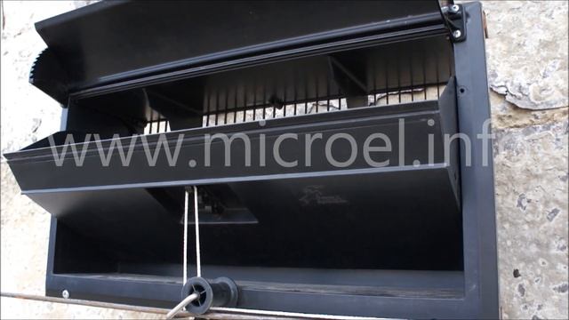 Поставка и монтаж системы стеновых приточных клапанов (приточных форточек) в птичниках смотреть онлайн