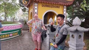 Tran Quoc Pagoda and One Pillar Pagoda in Hanoi Vietnam with tour guide commentary (April 22, 2023)