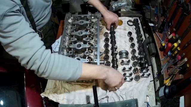 Шевроле Лачетти - снятие и установка распредвалов F16D3, F14D3 своими руками. Подробная инструкция.