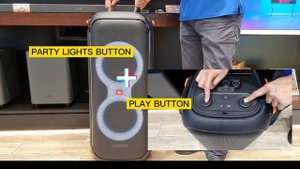 How to Reset your JBL Partybox 710 tutorial