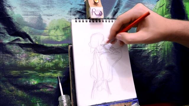 Как Нарисовать Аниме Девушку смотреть онлайн