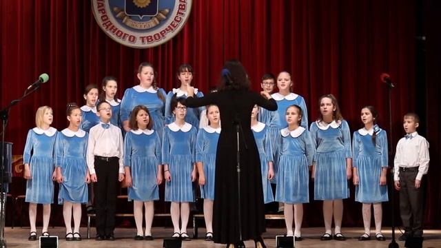 Баллада о Солдате. Улетели журавли. Хор "Апрель" смотреть онлайн