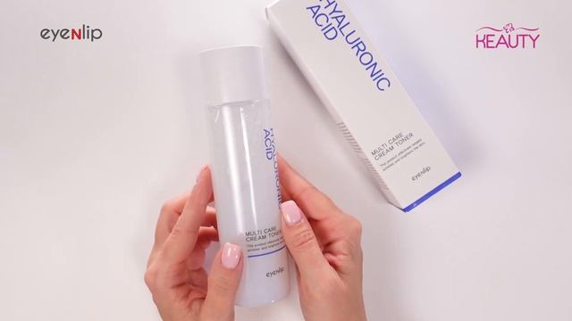 Тонер-крем с гиалуроновой кислотой HYALURONIC ACID MULTI CARE CREAM & TONER