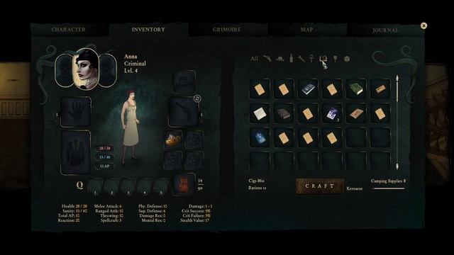 Stygian: Reign of the Old Ones - SOLO RUN (No Companions/Henchmen) FULL GAME