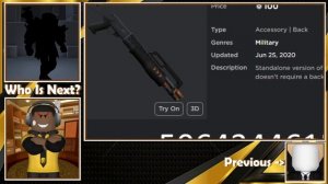 ULTRAKILL - V1 Roblox Cosplay Showcase