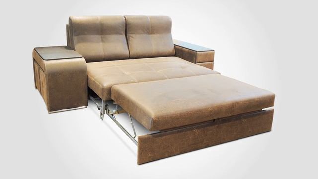 Механизм трансформации «Дельфин» для прямого умного дивана «IQ 120» смотреть онлайн