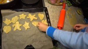 Песочное печенье по формочкам из икеа