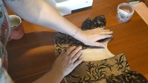 Шью красивое праздничное платье "Золушка" с пышной фатиновой юбкой.