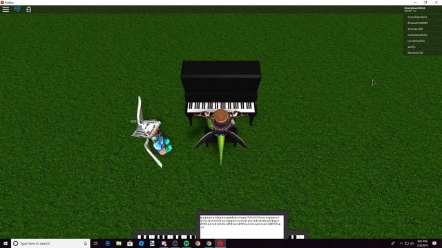 How to play Marshmello- Happier on Roblox piano [Easy] [Updated] смотреть онлайн