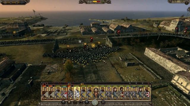 Total War Attila: ЗА ВИКИНГОВ. Реки Крови #66. ХАРДКОР смотреть онлайн