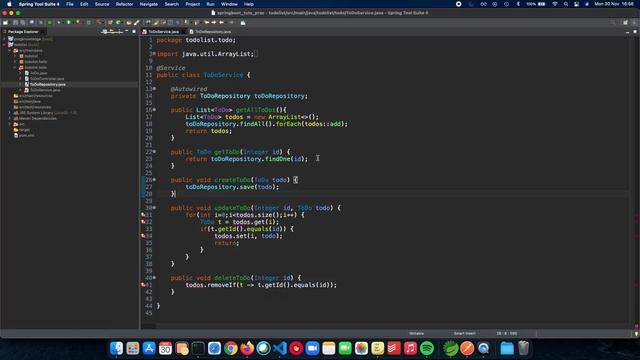 Spring Boot CRUD Operations using Apache Derby смотреть онлайн