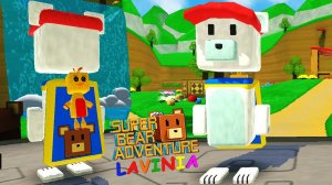 Новая Миссия в Super Bear Adventure классный паркур! Приключение Супер Мишки Супер Беар Адвенчер!