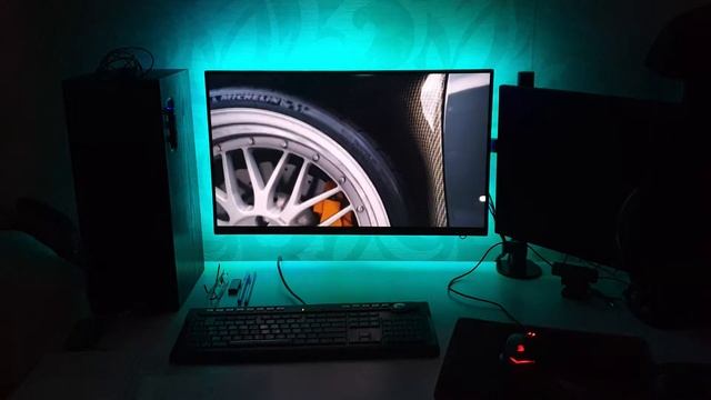 Фоновая подсветка для монитора из RGB ленты. Это должен сделать каждый!!! смотреть онлайн