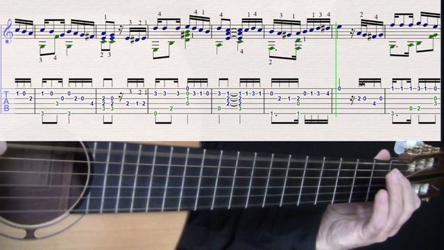 El choclo Tutorial Guitarra Angel Villoldo 1903 смотреть онлайн