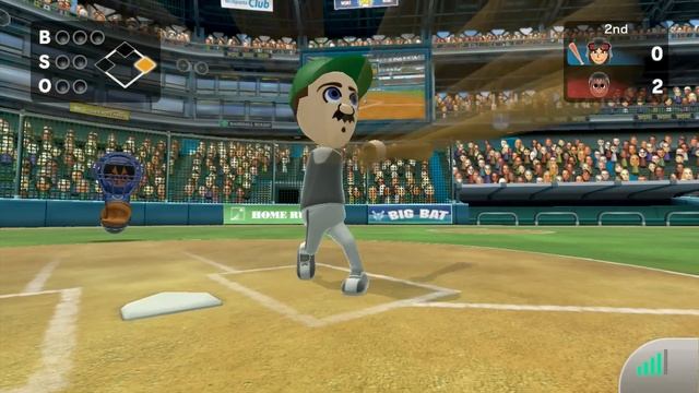 Wii Sports Club - Online Baseball Friend Game смотреть онлайн