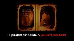 "Once upon a time" An undertale song