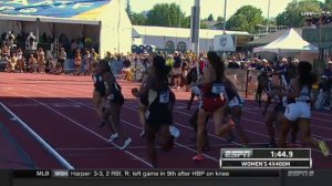 Florida 3:28.12 Dominates women 4x400m Final NCAA Outdoors 2015