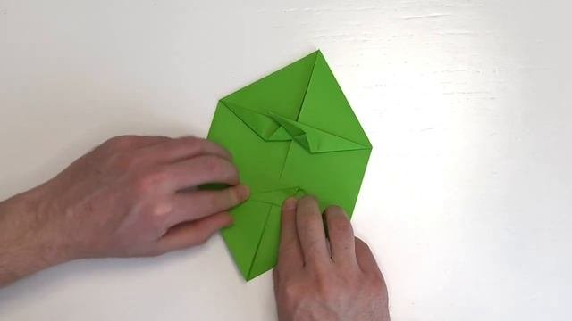 Бронтозавр Оригами динозавр | Как сделать динозавра из бумаги | Origami Dinosaur