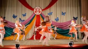 танец "Медово-яблочный спас", ансамбль танца "ЛЯЛЕЧКИ"