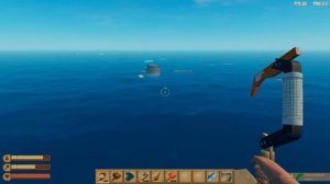 ПОТЕРЯЛИ ПЛОТ и остались на острове РАФТ! баги рафта! Релиз рафта в стиме Raft 2018