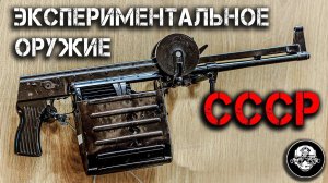 Подводный пулемет, двуствольный автомат – секретные разработки и экспериментальное оружие СССР