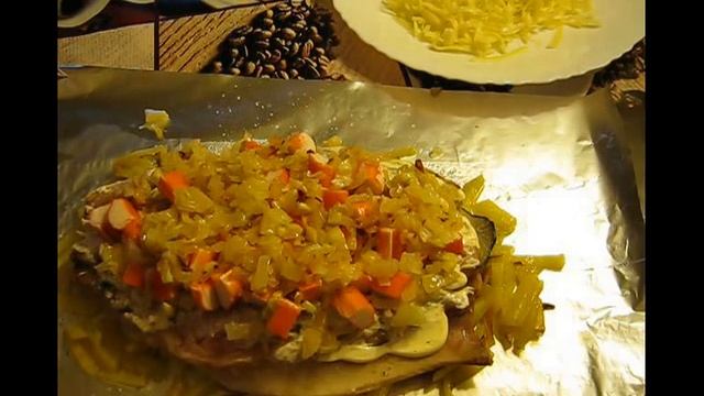 скумбрия запеченная по-королевски