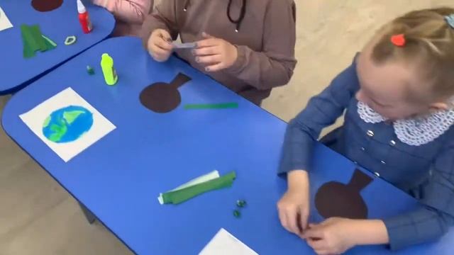 День земли. Старшая группа. смотреть онлайн