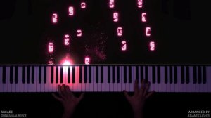 Duncan Laurence - Arcade (Piano Cover) - Tutorial