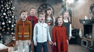 Рождественская песня - Евгения Зарицкая. Детский хор "Minsk Gospel Kids"