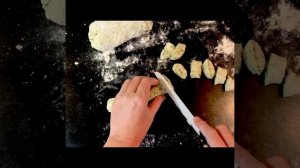 Ленивые вареники из адыгейского сыра.