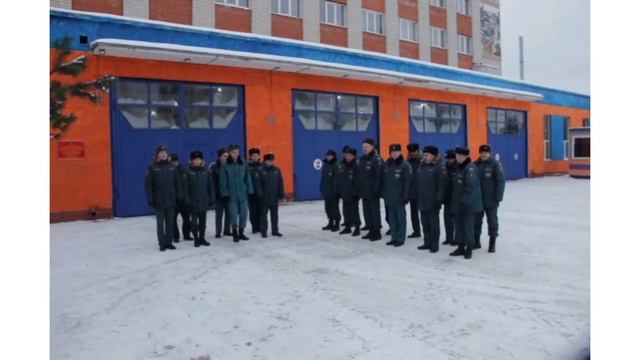 В рамках празднования 200 летия Калужской пожарной охраны, на территории Учебно методического центра