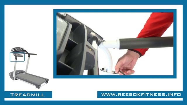Беговые дорожки REEBOK. Как подтянуть поручни смотреть онлайн