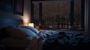 Наводящие на сон звуки и шум дождя за окном улучшают сон.