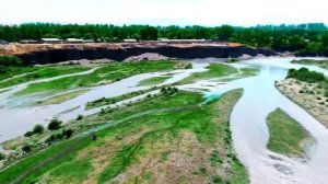 Река Зарафшан