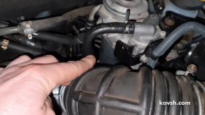 Установка дополнительного 2-х микронного фильтра на Toyota RAV 4 2.2d, 2ADFHV