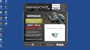 error con operation 7