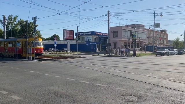 Крутая прогулка по ул.Солнечная и ул.Московская в одном из самых лучших мест в Краснодаре 2022 лето
