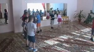 Полька подготовительная группа