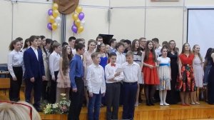 "Прощальная песня"  Г. Гладков