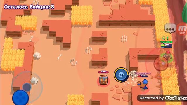 Первое открытие ящиков в Brawl Stars | прохождение Brawl Stars без доната #3 смотреть онлайн