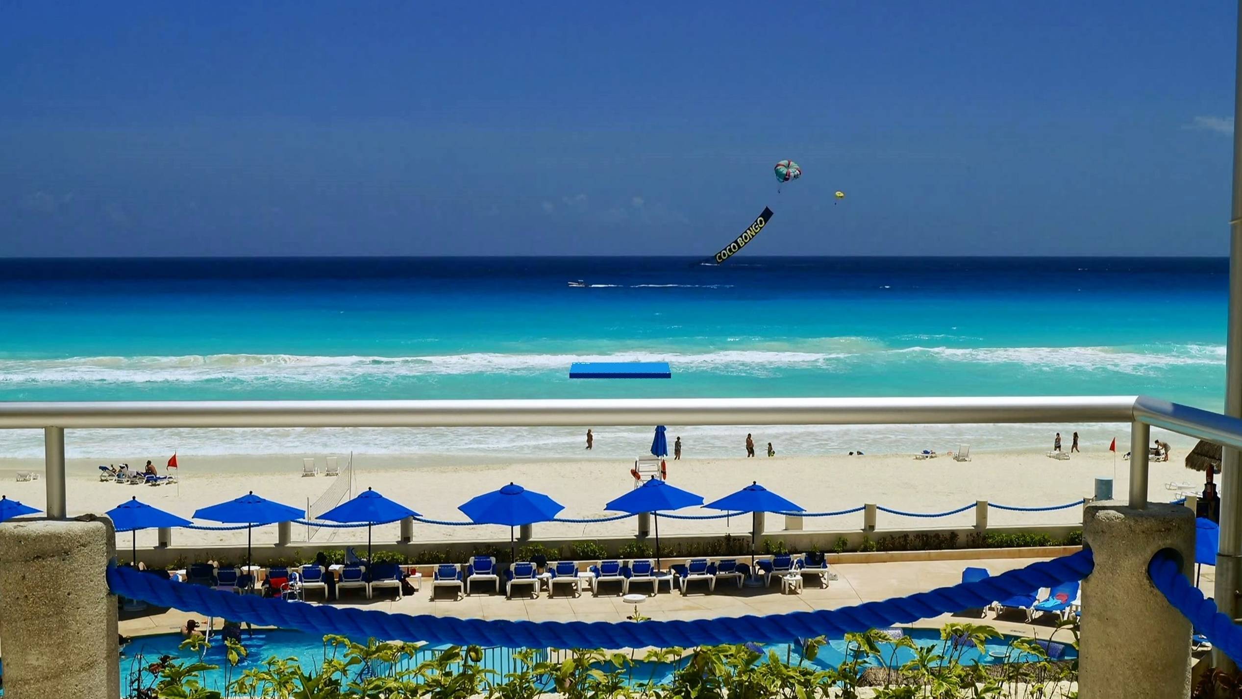 Мексика апрель 2014, Канкун Barcelo Tucancun Beach 4