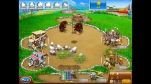 Веселая ферма. Печем пиццу , 23 уровень (Козья 2)