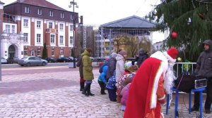 ПАРОВОЗ,ПАРОВОЗ,ПАРОВОЗОМ ДЕД МОРОЗ!