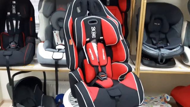Детское автокресло "Chicollino" (9-36 кг) смотреть онлайн