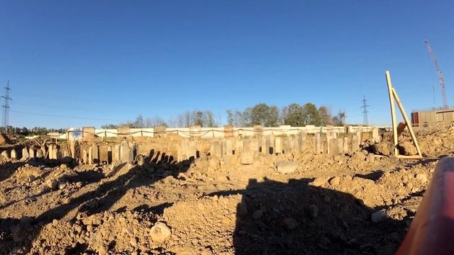 КАК ЗАМЕРИТЬ И ПОСЧИТАТЬ ОБЪЁМ КОТЛОВАНА смотреть онлайн