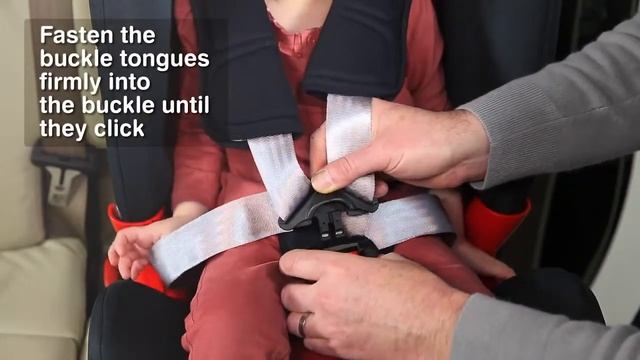 Romer Безопасность Вашего ребенка с 5-ти точечными ремнями смотреть онлайн